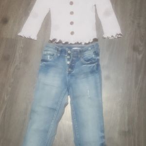 Jeans n top